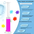 Toilet cleaning gel applicators 12 pcs