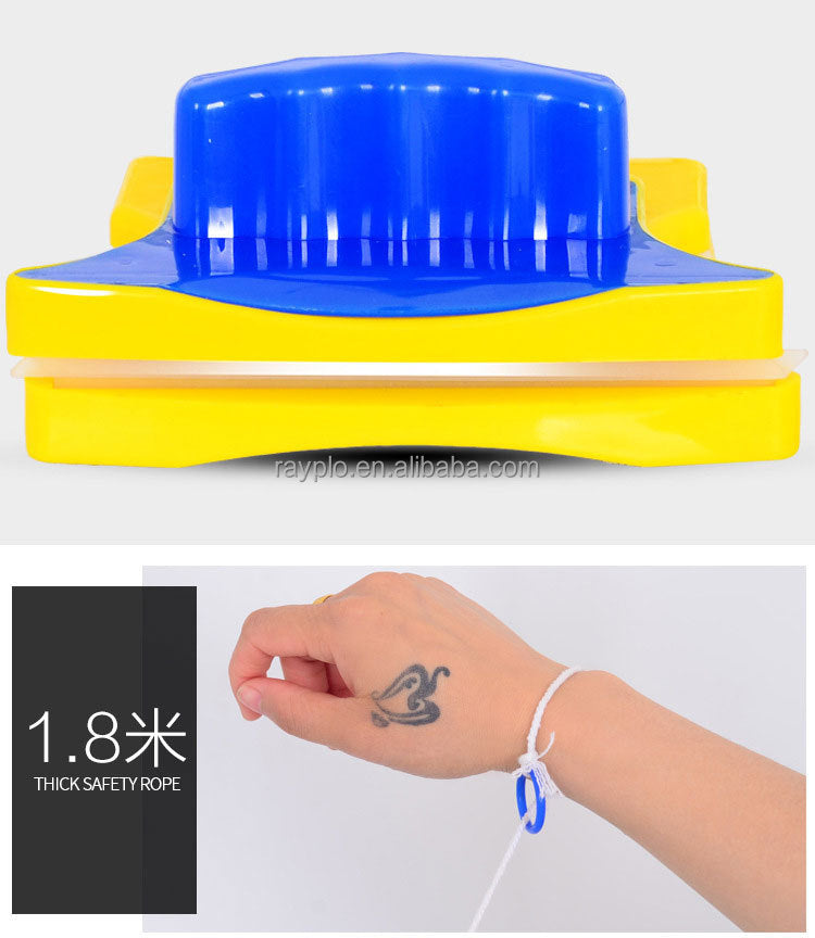 double-sided magnetic glass window cleaner