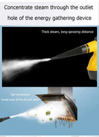 handheld multifunctional steam cleaner and sterilizer