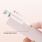 Ultrasonic hair remover