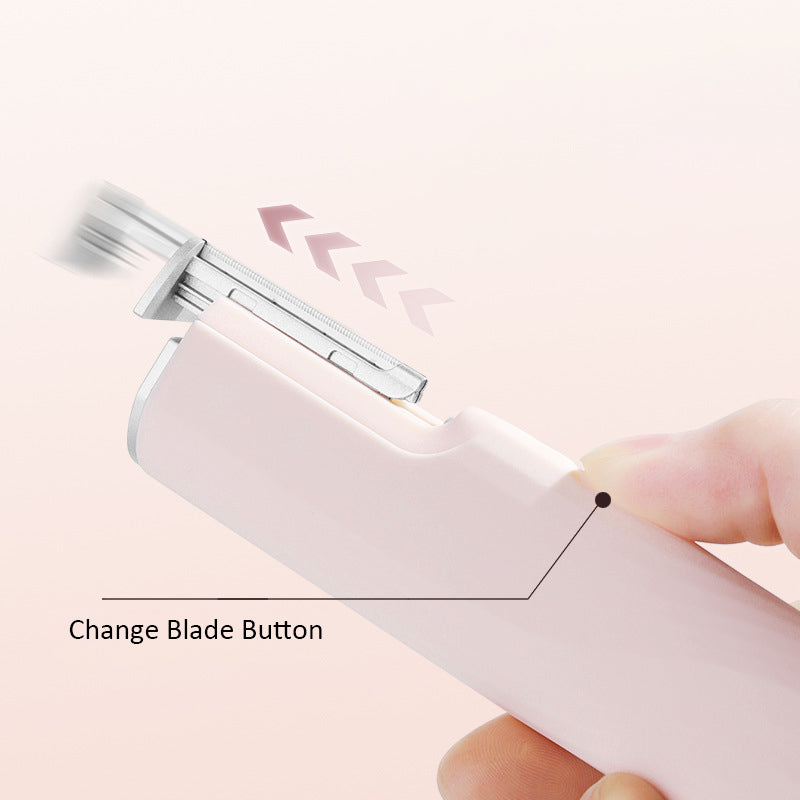 Ultrasonic hair remover