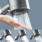 high-pressure handheld shower head