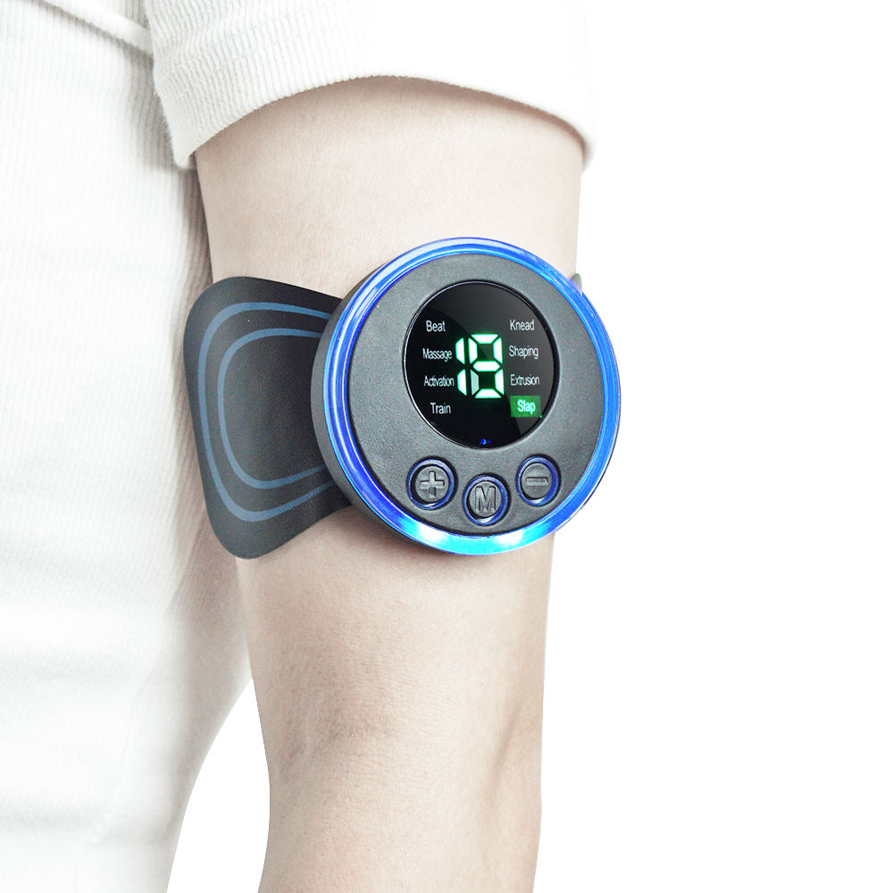 Mini EMS massage device