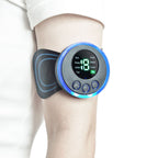 Mini EMS massage device