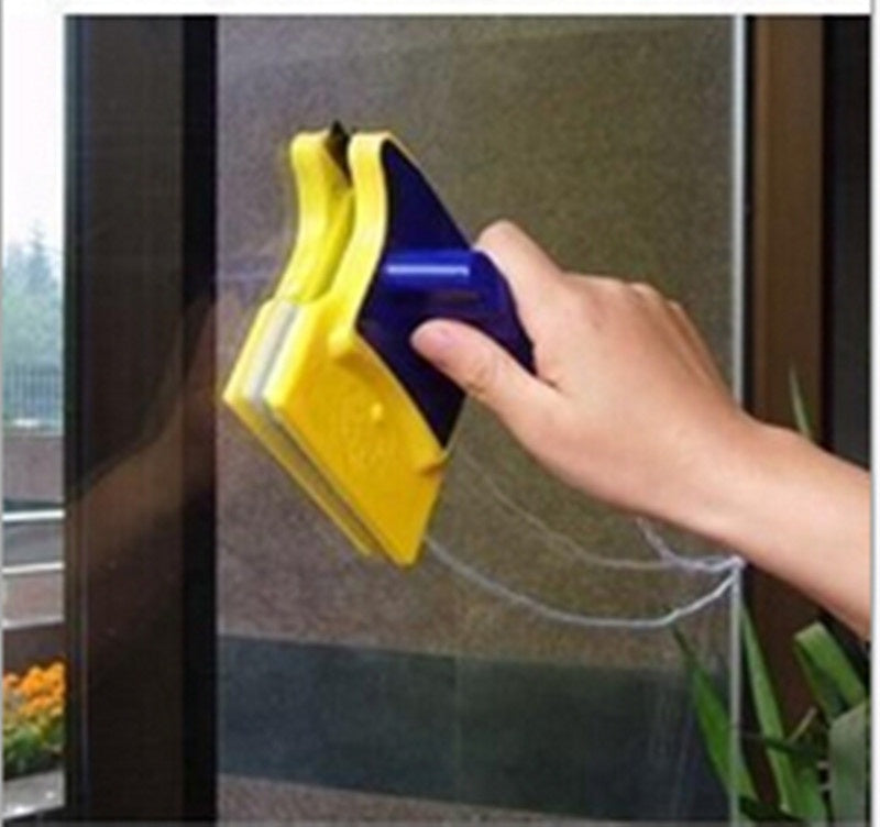double-sided magnetic glass window cleaner