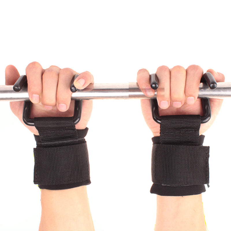 Lifting straps with hooks
