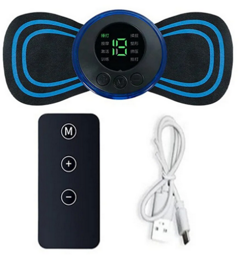 Mini EMS massage device