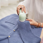 Rechargeable electric lint remover