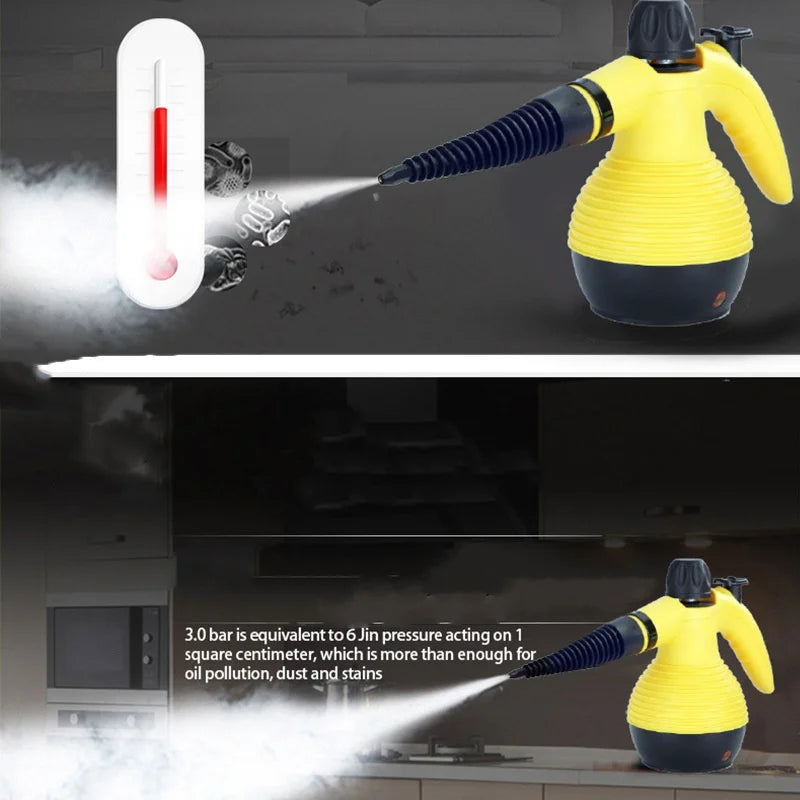 handheld multifunctional steam cleaner and sterilizer