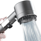 high-pressure handheld shower head