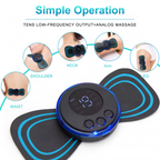Mini EMS massage device