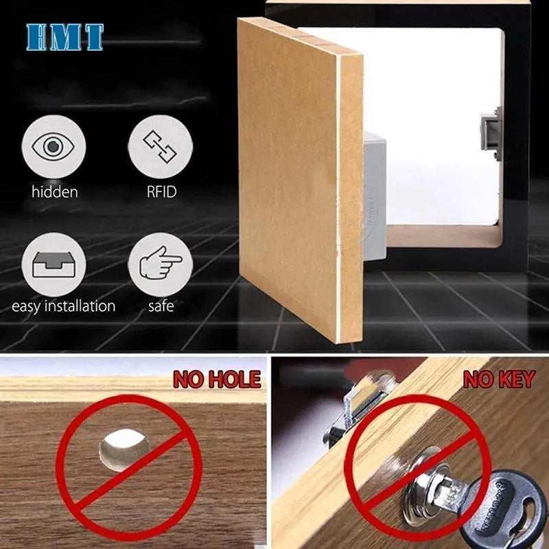 RFID electronic cabinet lock kit
