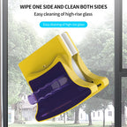 double-sided magnetic glass window cleaner