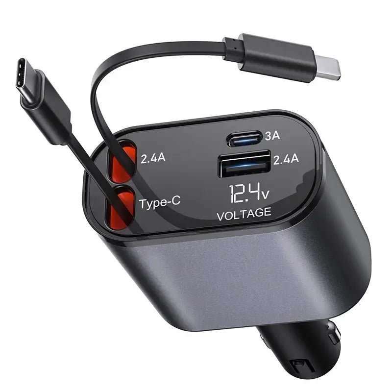 Retractable Car Fast Charger
