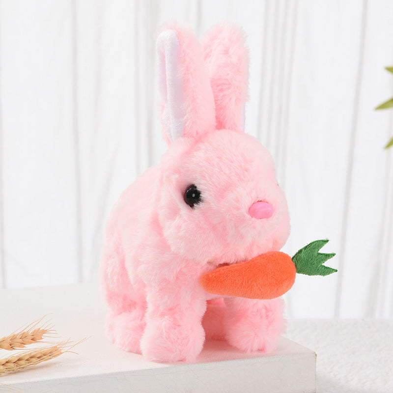 Plush rabbit toys for children