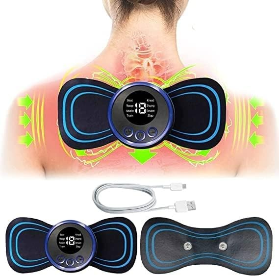 Mini EMS massage device