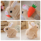 Plush rabbit toys for children