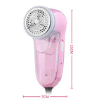 Rechargeable electric lint remover
