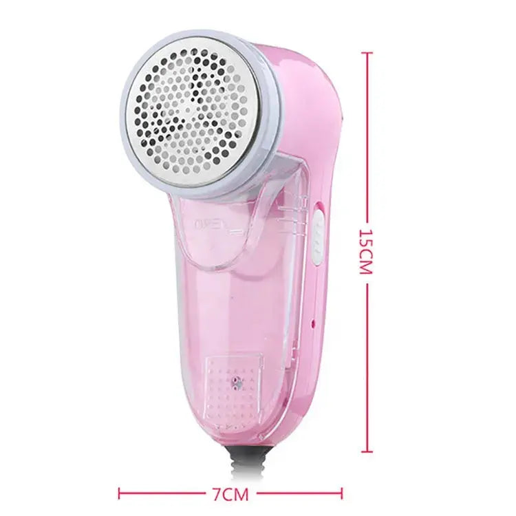 Rechargeable electric lint remover