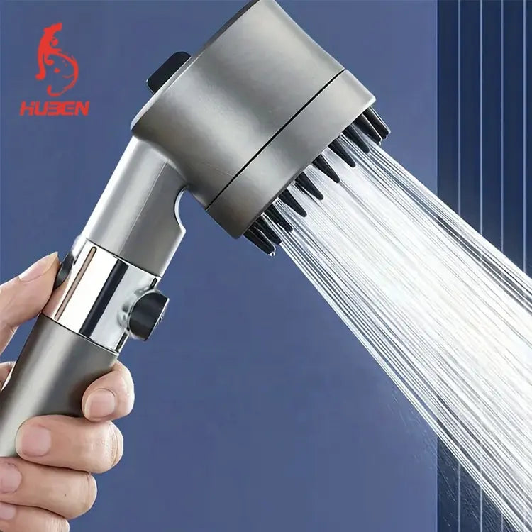 high-pressure handheld shower head