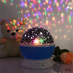 Star Master Dream Rotating Projection Lamp