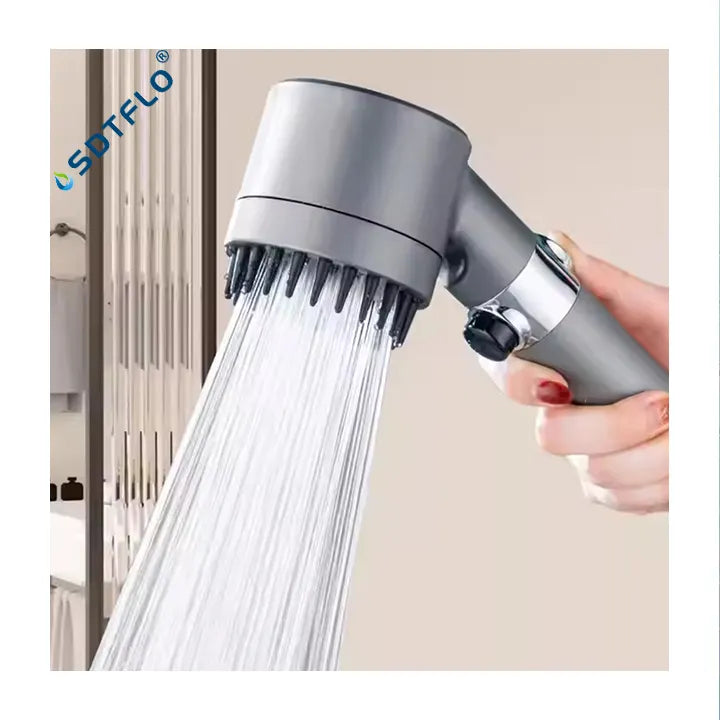high-pressure handheld shower head
