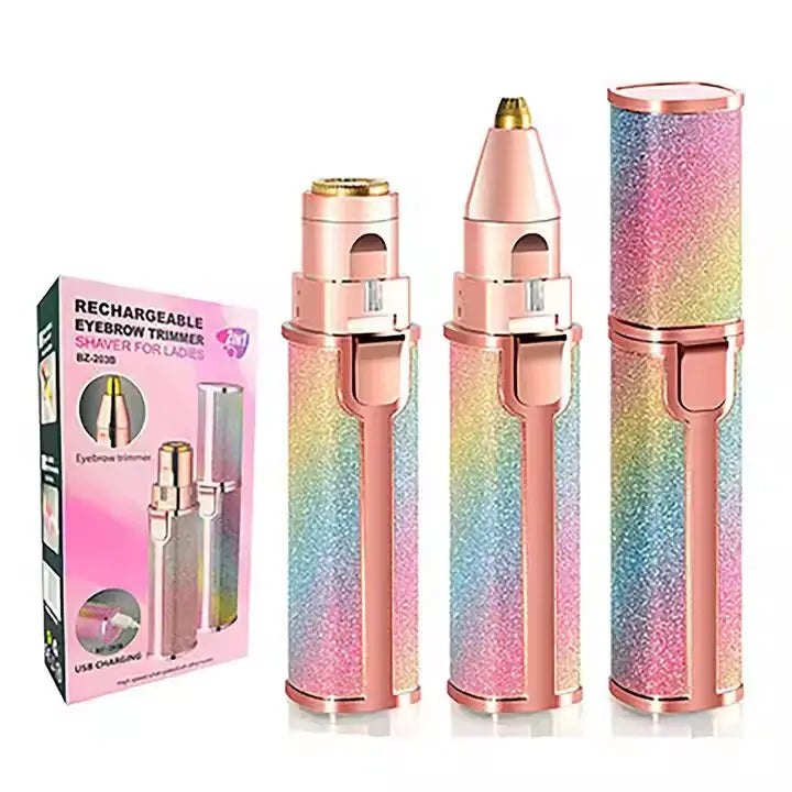 2 in 1 Facial Hair Removal Device for Women