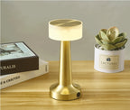 Rechargeable LED desk lamp