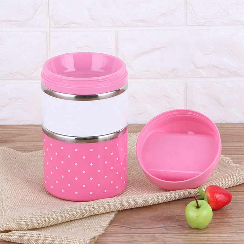 Stainless steel thermal lunch boxes