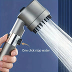 high-pressure handheld shower head