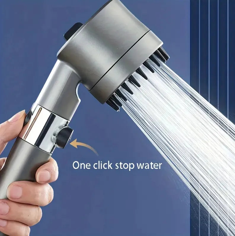 high-pressure handheld shower head
