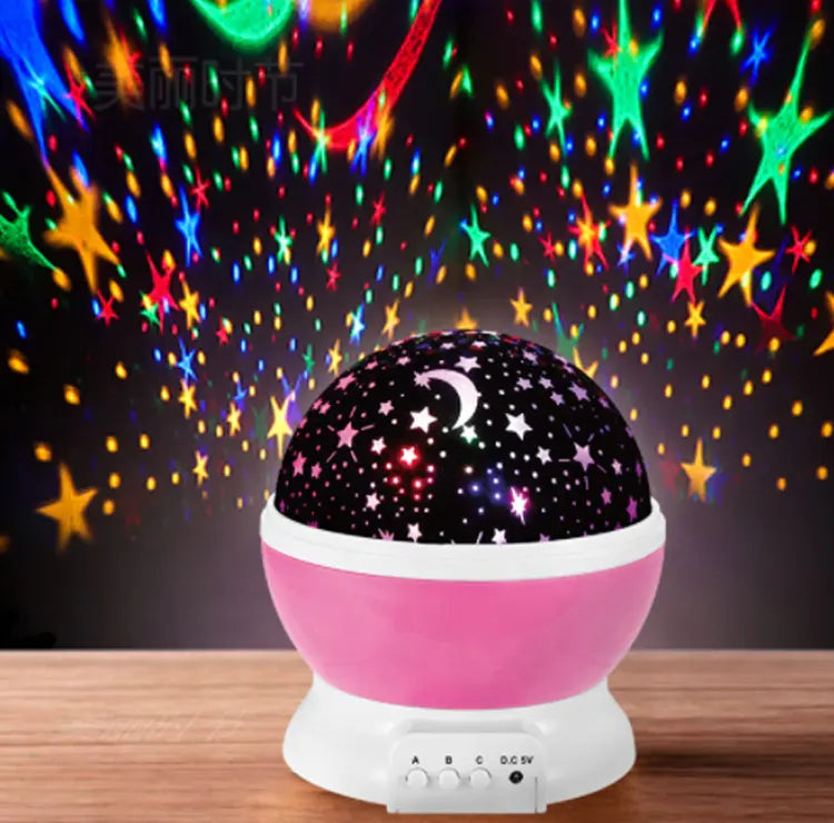 Star Master Dream Rotating Projection Lamp