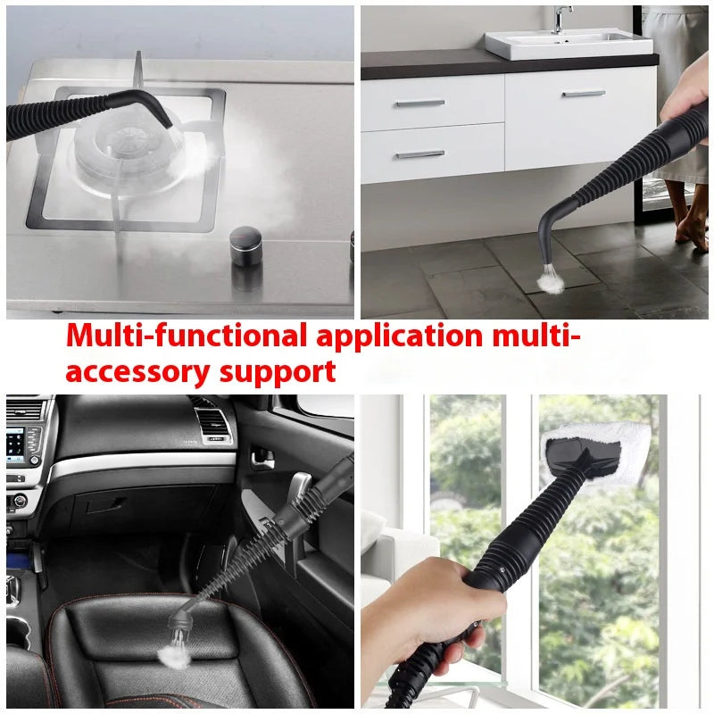 handheld multifunctional steam cleaner and sterilizer
