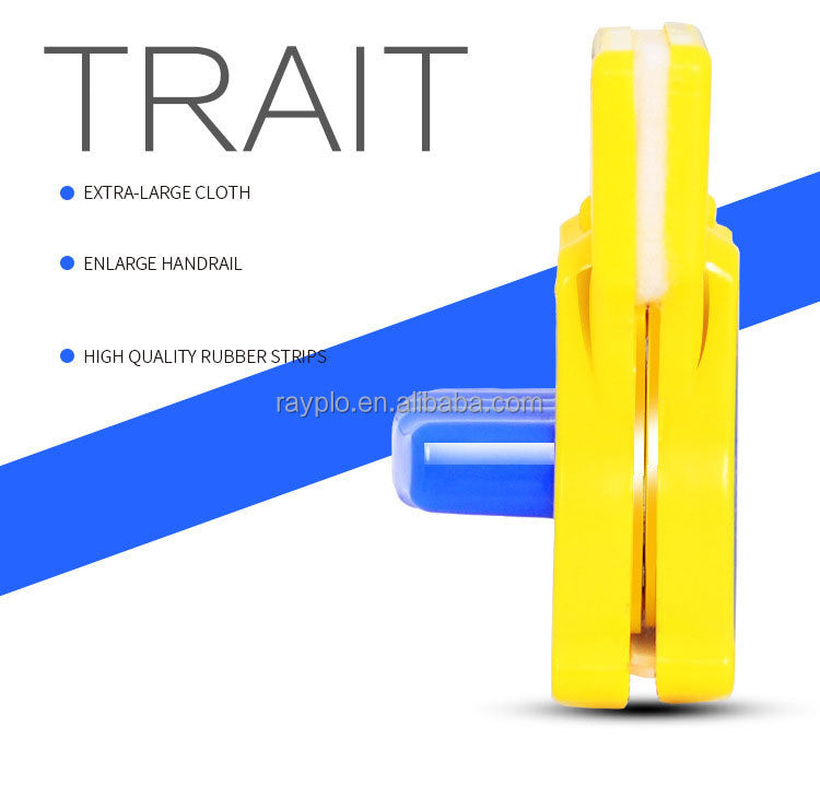 double-sided magnetic glass window cleaner