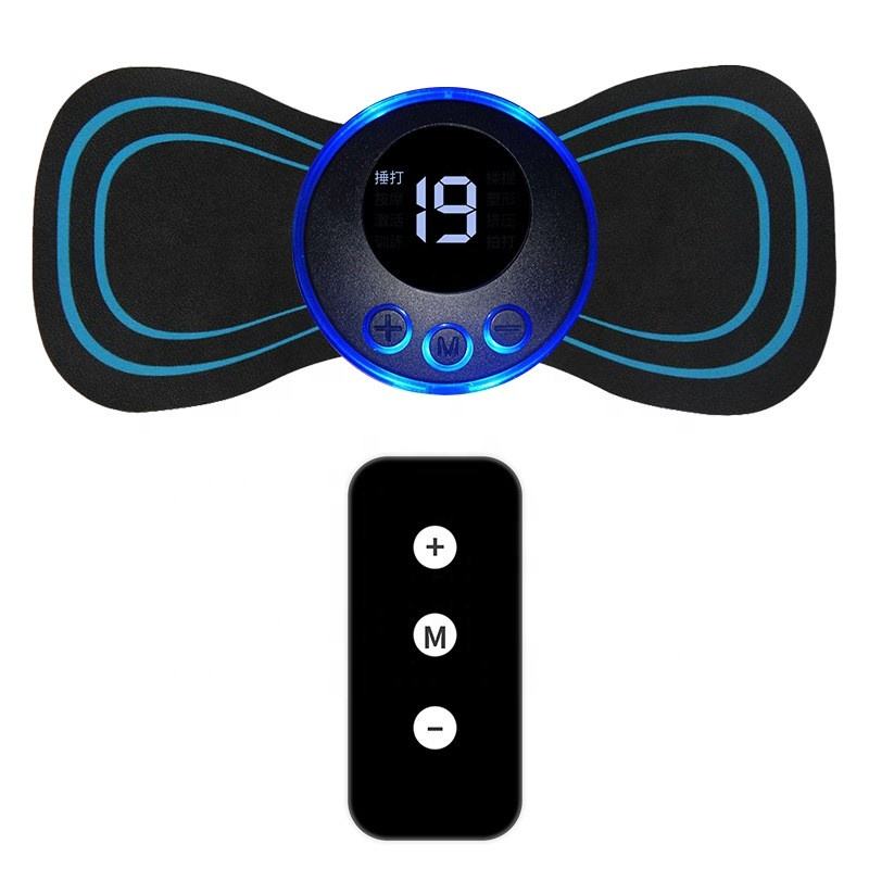 Mini EMS massage device