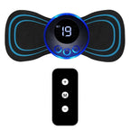 Mini EMS massage device