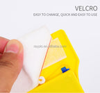 double-sided magnetic glass window cleaner