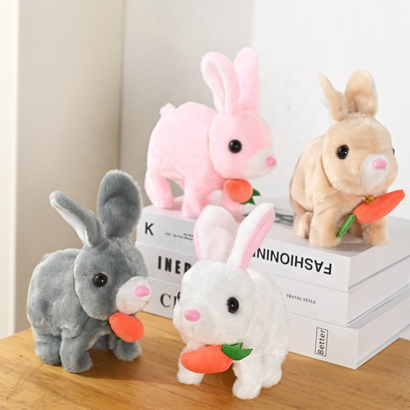 Plush rabbit toys for children