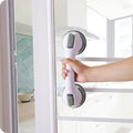Shower grab bar with strong suction cups