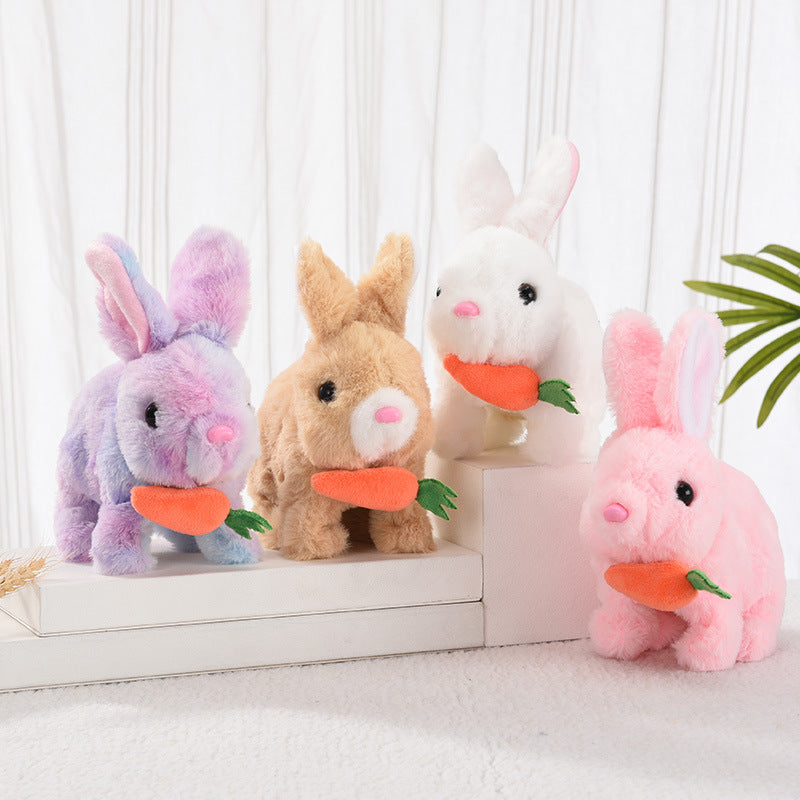 Plush rabbit toys for children