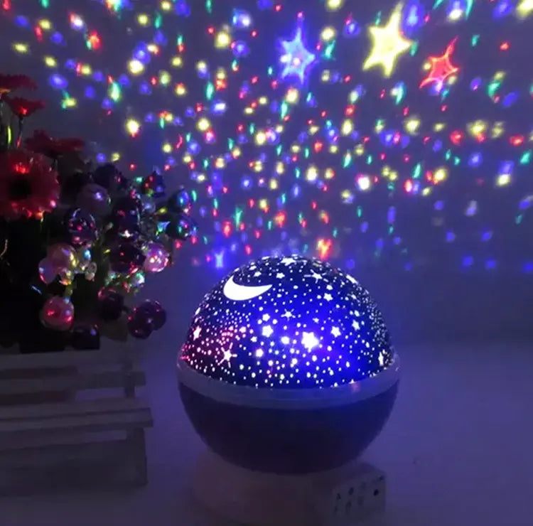 Star Master Dream Rotating Projection Lamp