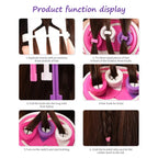 Electric hair braider kit
