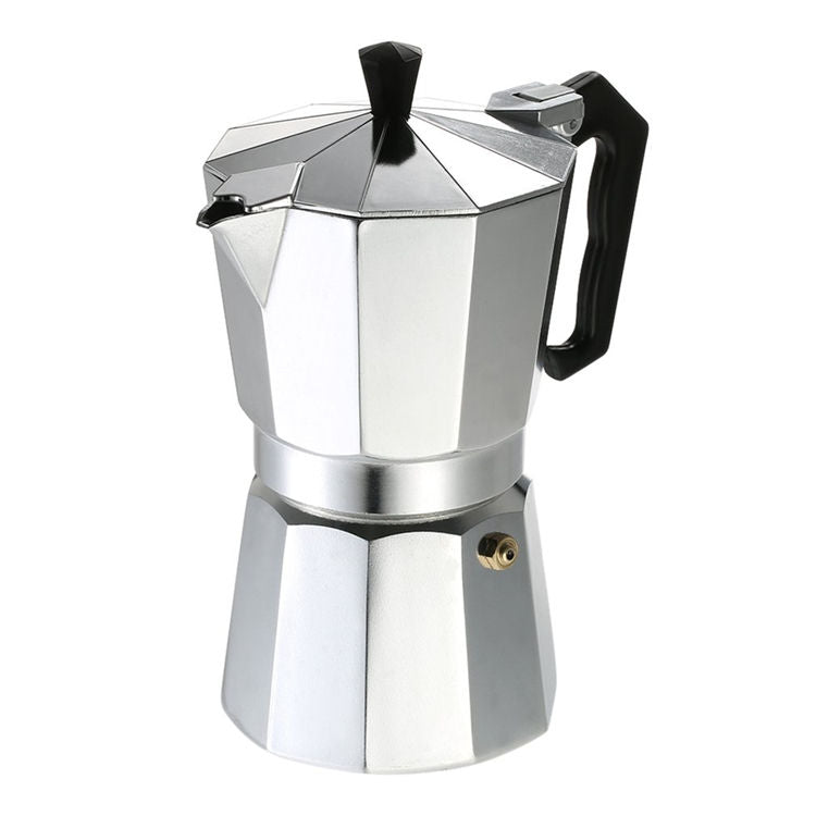 Aluminum stovetop Espresso maker