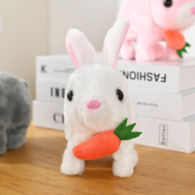 Plush rabbit toys for children