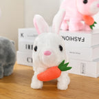 Plush rabbit toys for children
