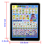 Educational learning tablet for children