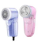 Rechargeable electric lint remover