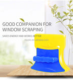 double-sided magnetic glass window cleaner