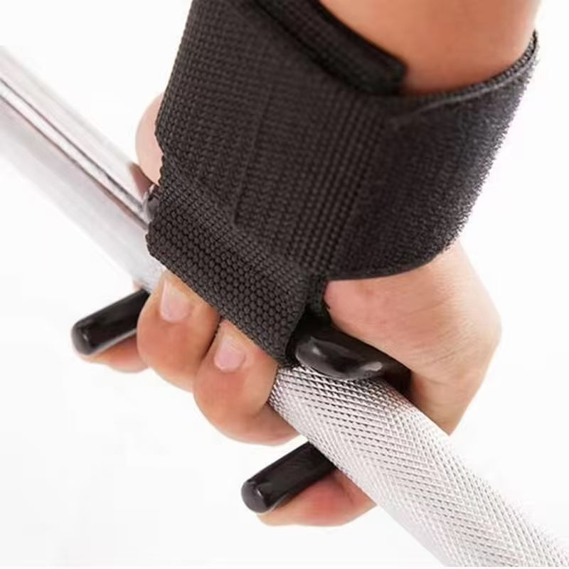 Lifting straps with hooks