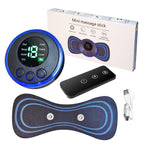 Mini EMS massage device